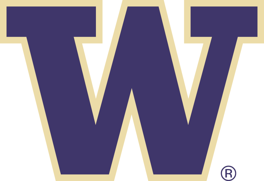 Washington Huskies 2001-2006 Alternate Logo DIY iron on transfer (heat transfer)